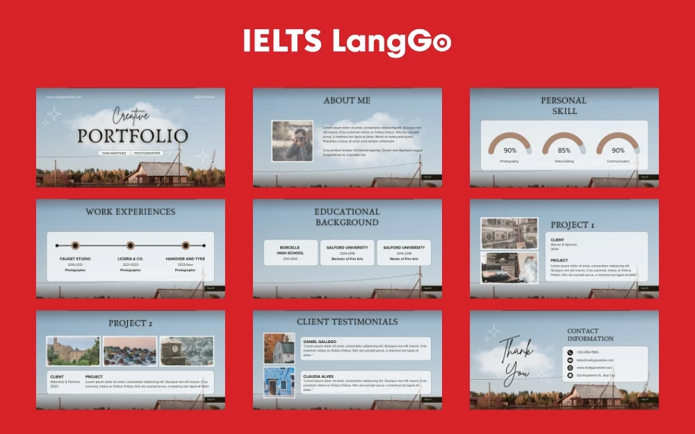 Portfolio photographer nghệ thuật