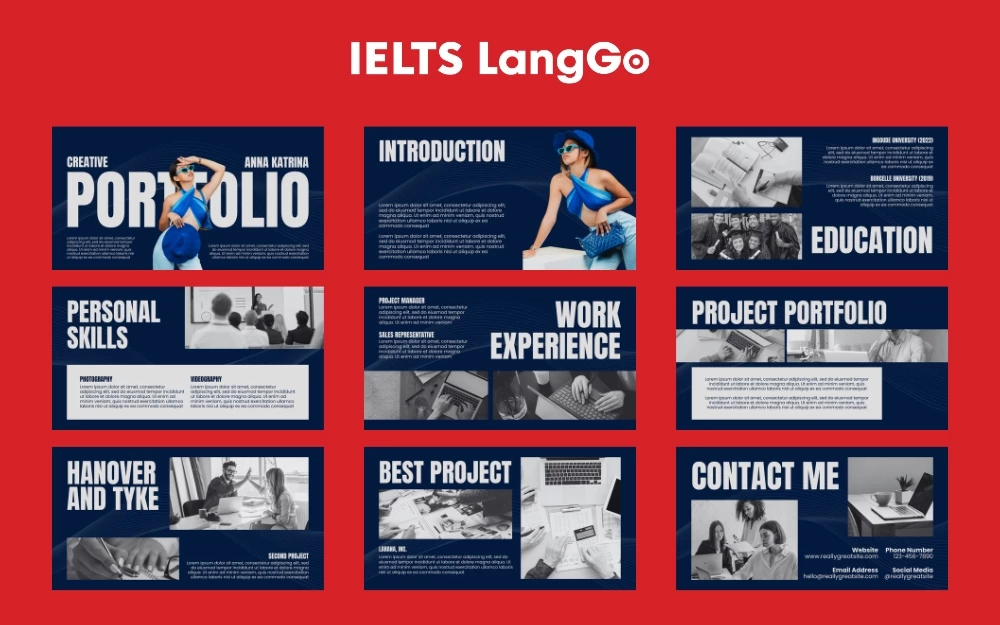 Portfolio thiết kế thời trang tinh tế