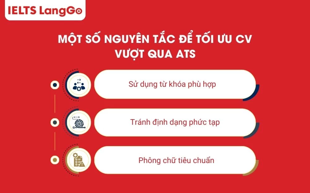 Hãy ghi nhớ những nguyên tắc này để vượt qua test ATS