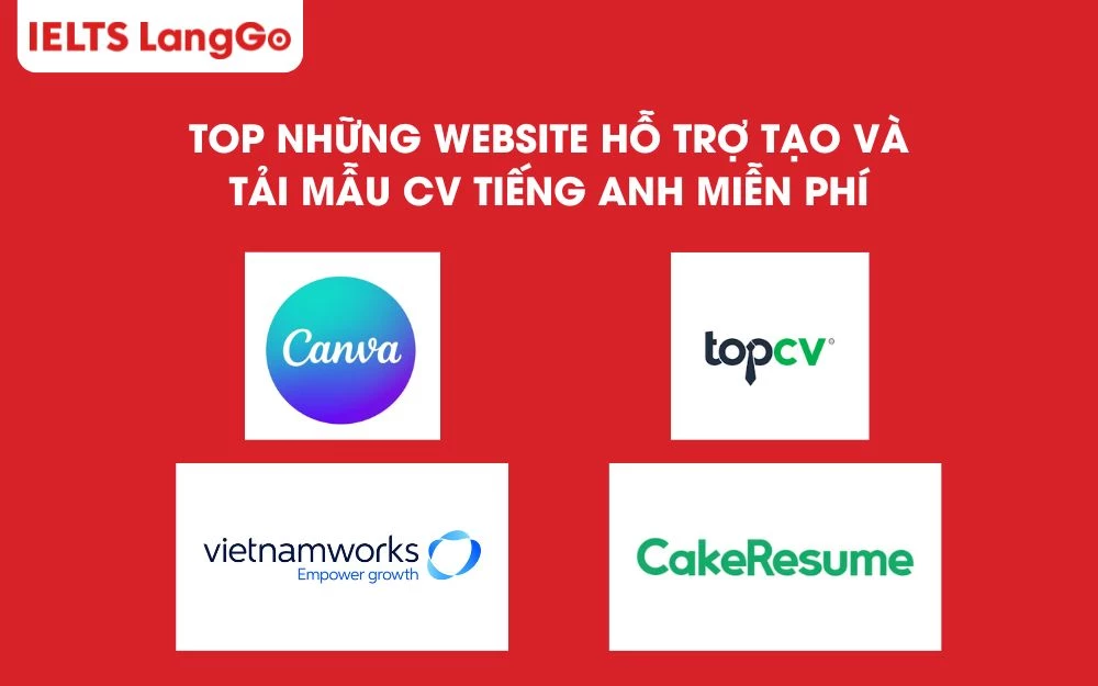 Những website này sẽ hỗ trợ bạn tạo ra những CV ấn tượng và thu hút