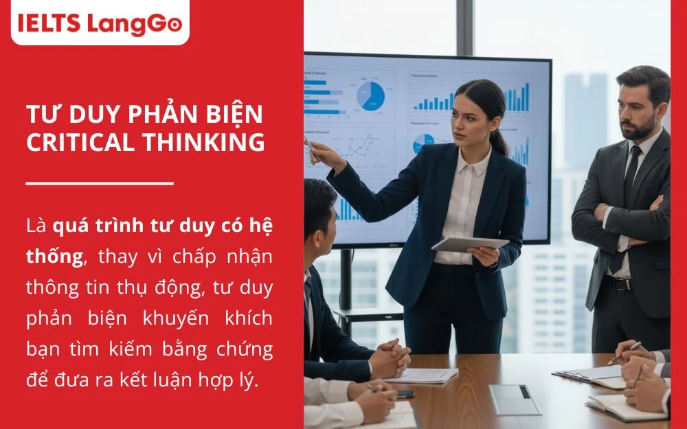 Tư duy phản biện - Critical thinking