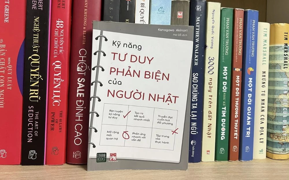 Kỹ năng tư duy phản biện của người Nhật