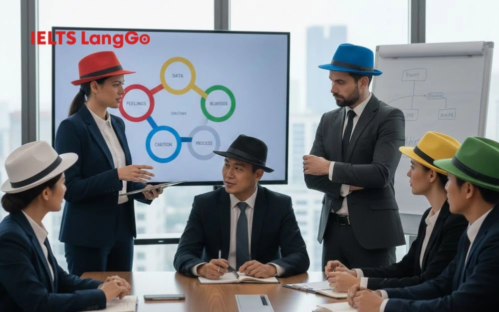 Sử dụng mô hình 6 chiếc mũ tư duy giúp phát triển kỹ năng tư duy phản biện