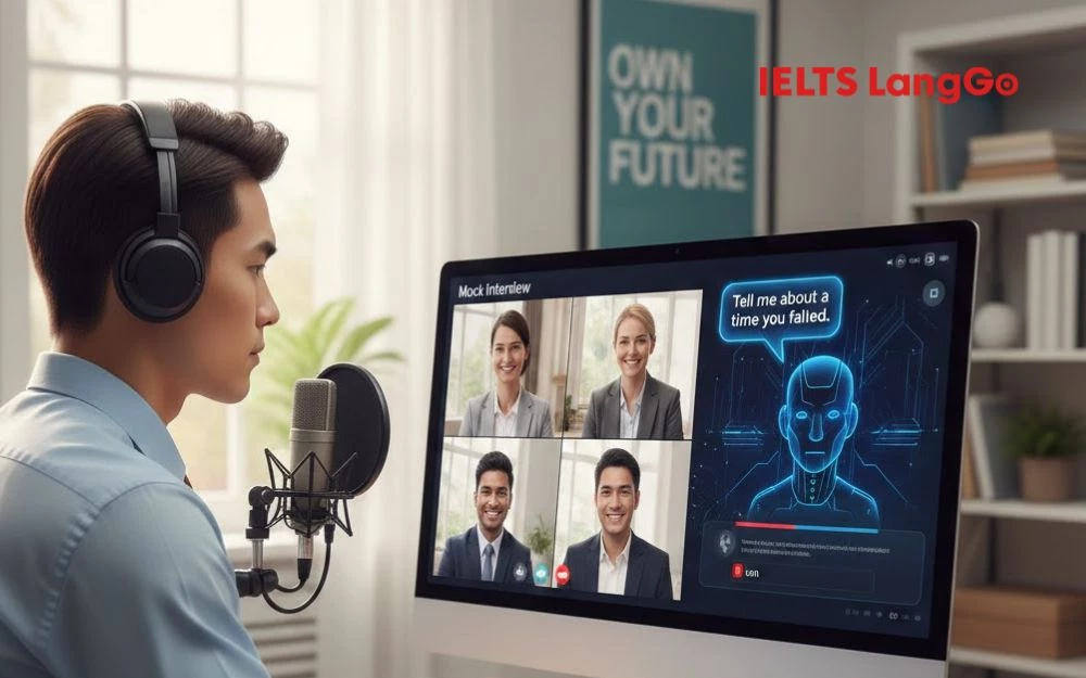 Luyện tập phản xạ cùng các công cụ AI và Mock Interview