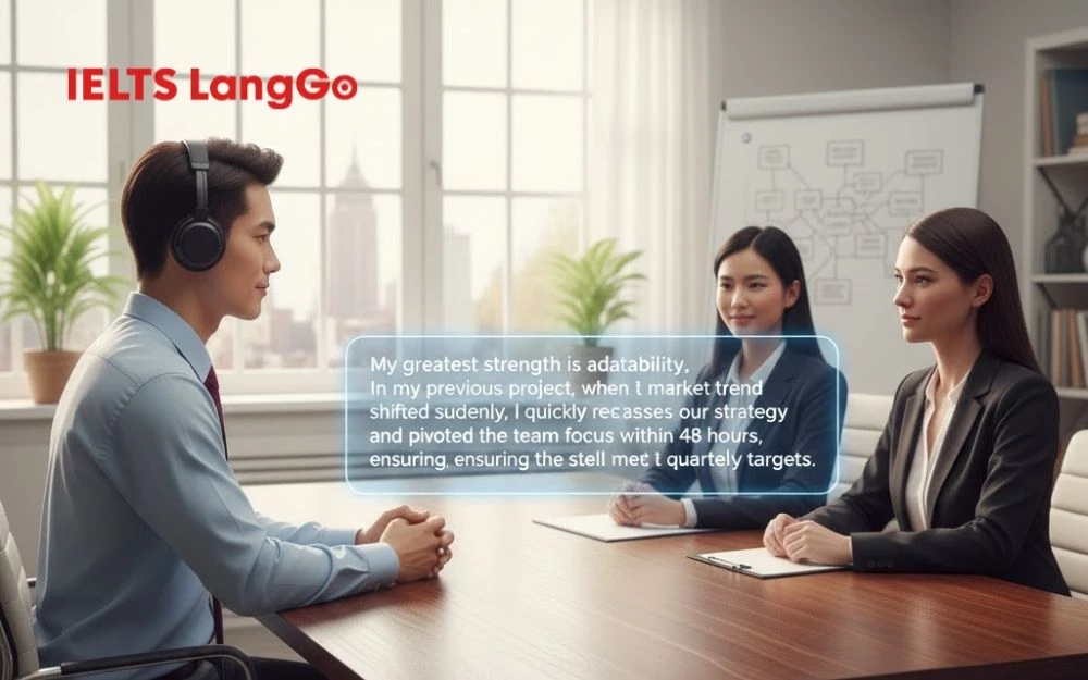 Mẫu hội thoại phỏng vấn xin việc bằng tiếng Anh thực tế