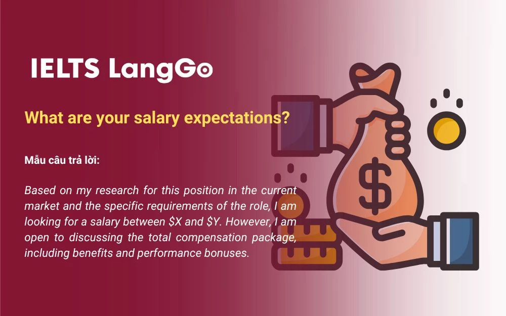 Mẫu câu trả lời - What are your salary expectations?