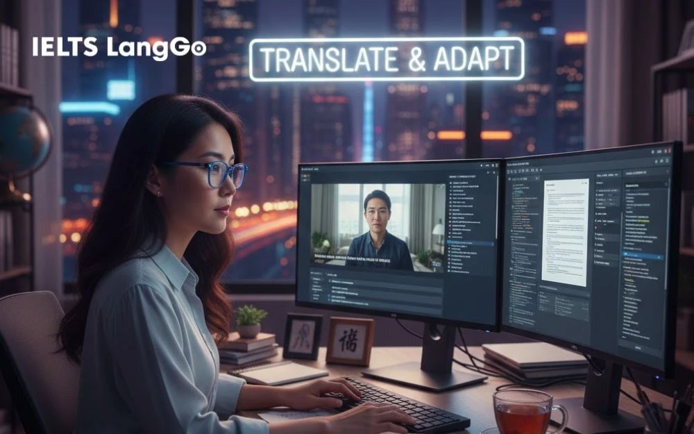 Biên phiên dịch tài liệu và video đa ngôn ngữ