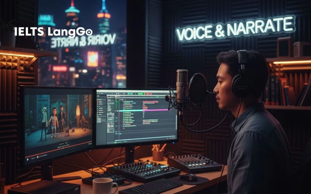 Lồng tiếng và thuyết minh phim trực tuyến