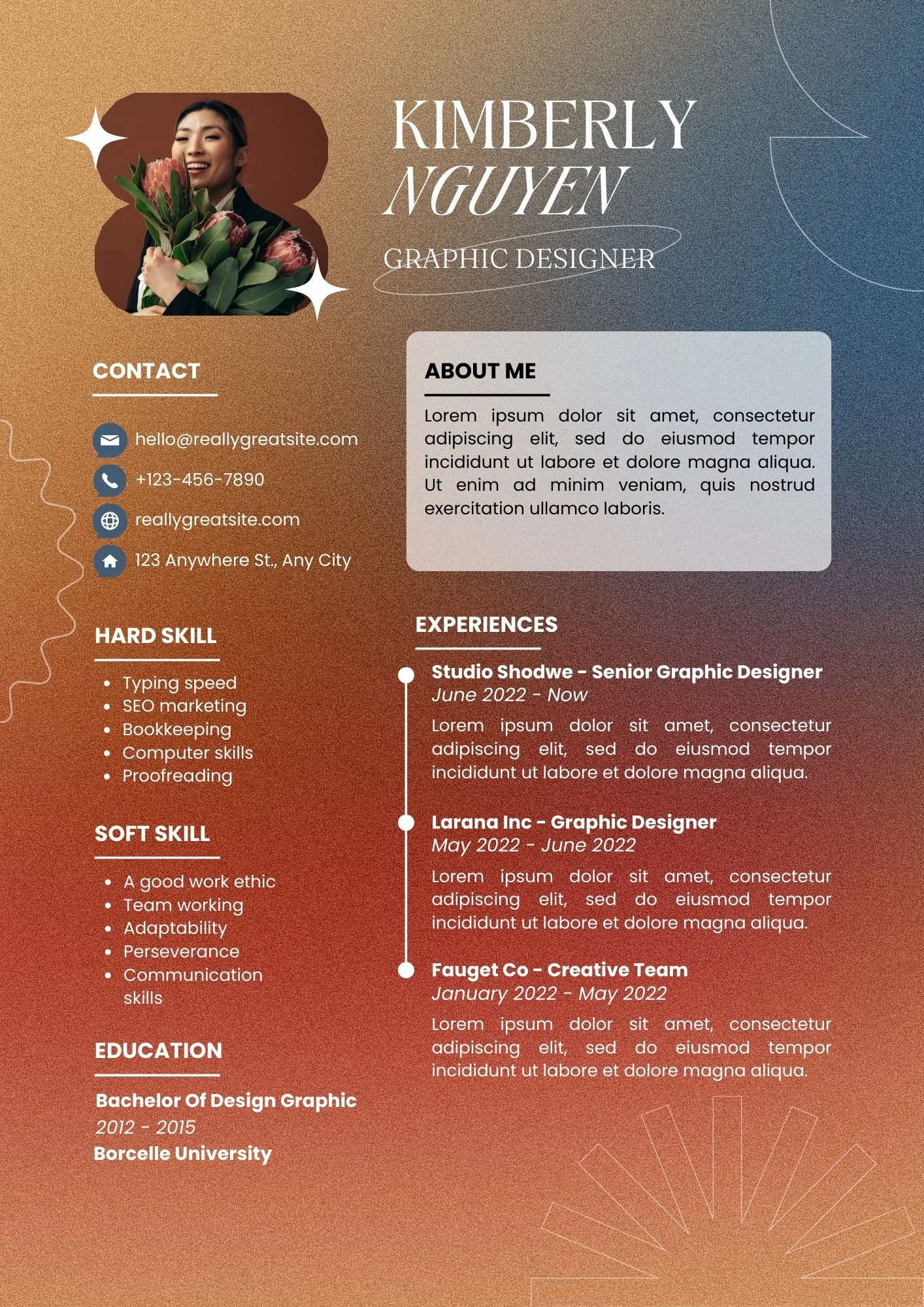 Cấu trúc CV dễ chỉnh sửa và cập nhật