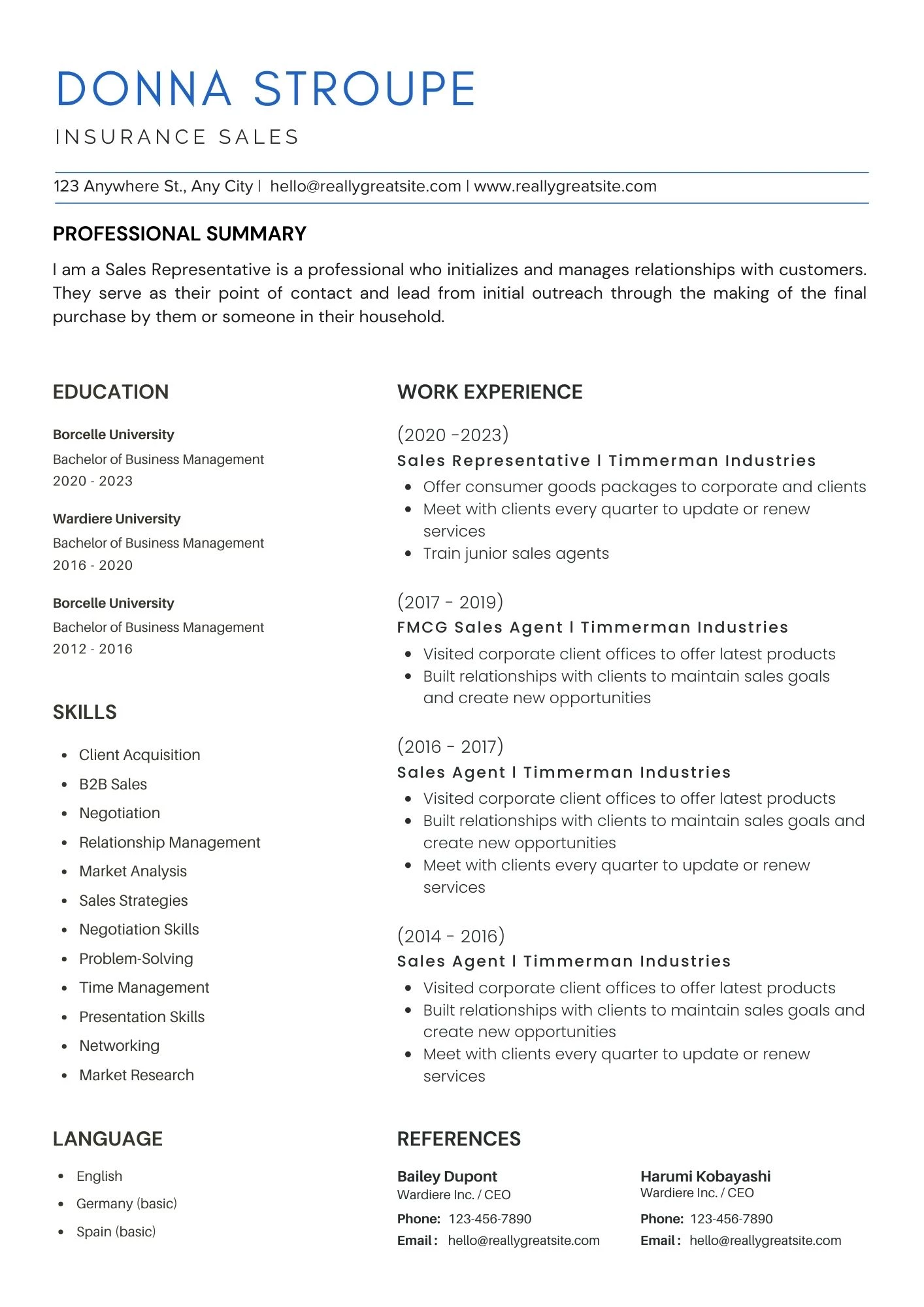 CV dễ dàng chỉnh sửa theo từng vị trí ứng tuyển