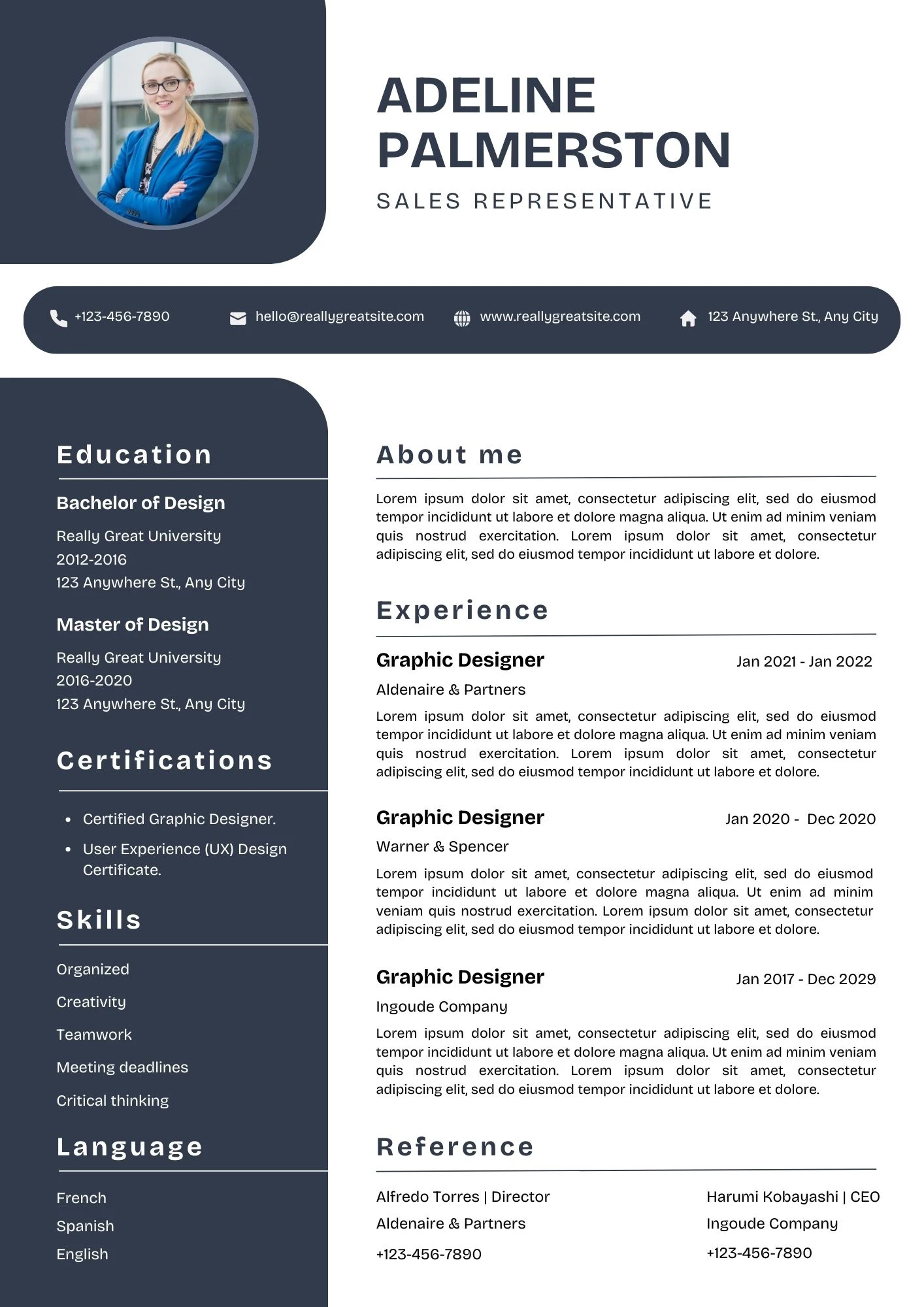 Mẫu CV phù hợp nhiều lĩnh vực kinh doanh khác nhau