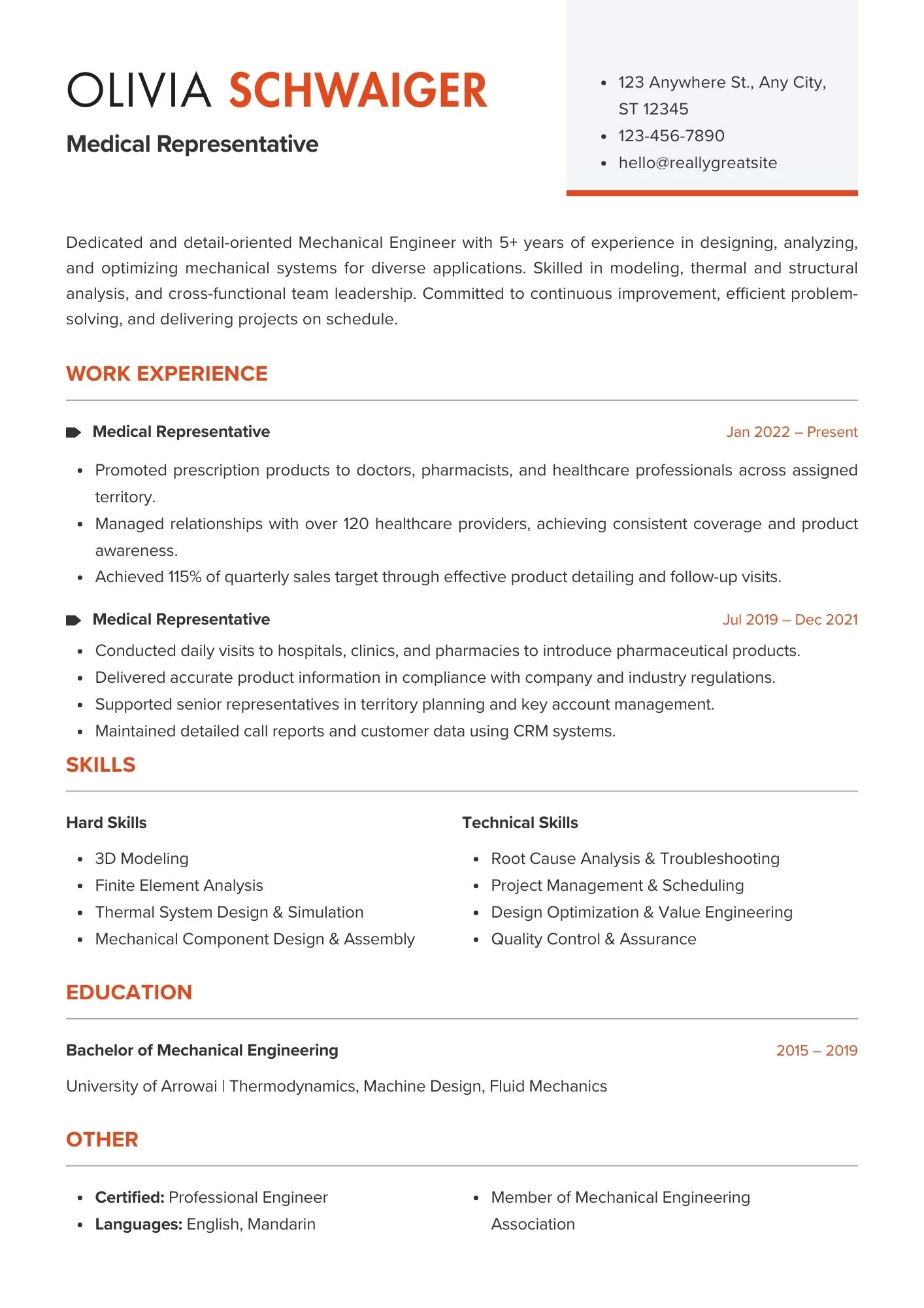 Mẫu CV phù hợp sử dụng khi ứng tuyển online