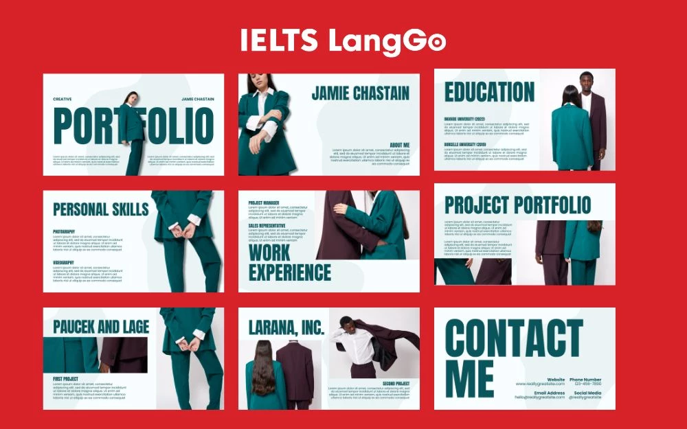 Mẫu dành cho Chuyên viên Marketing