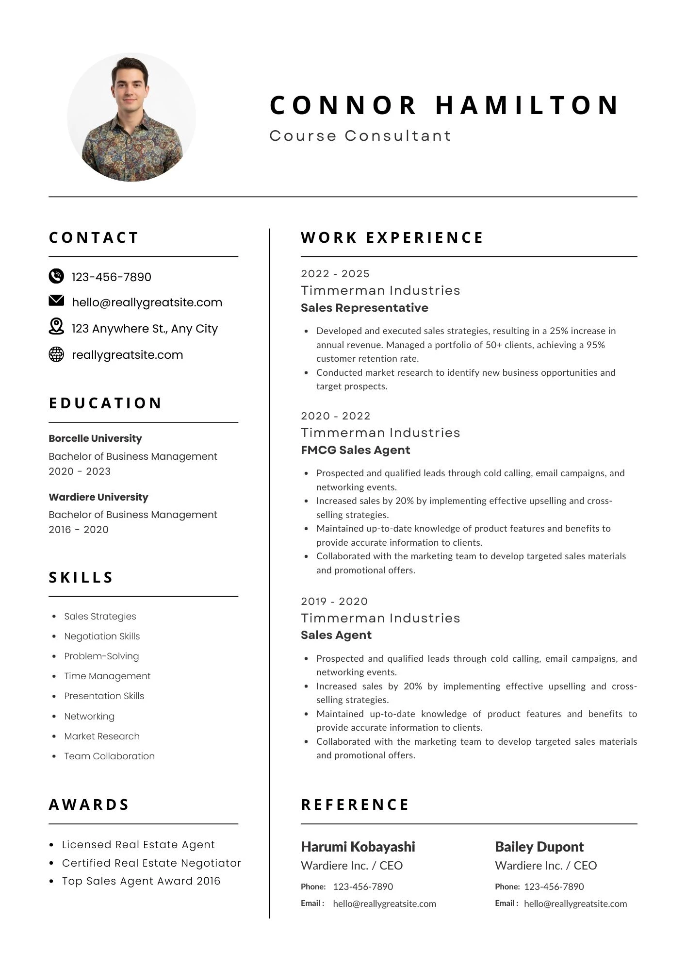 Phần kỹ năng được lựa chọn đúng trọng tâm ngành Sales