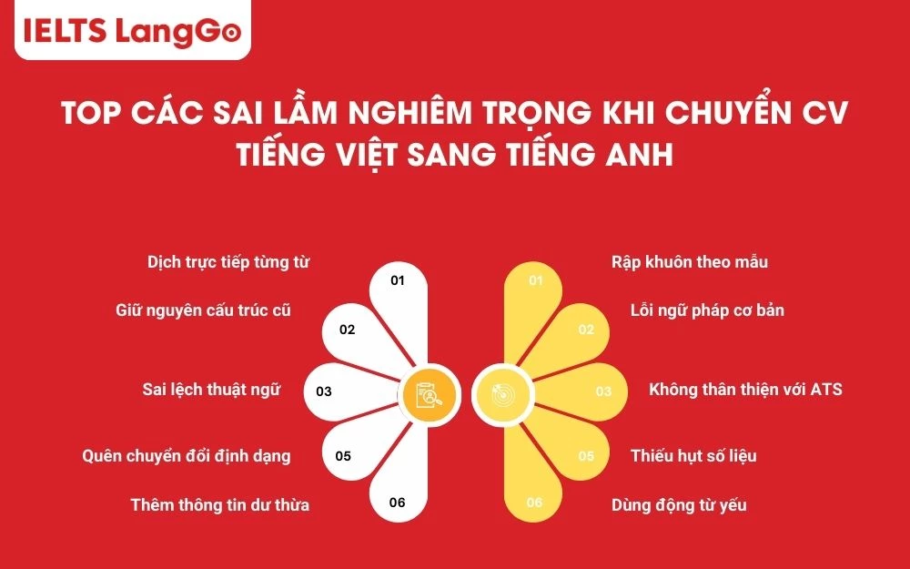 Mẫu CV cho Fresher