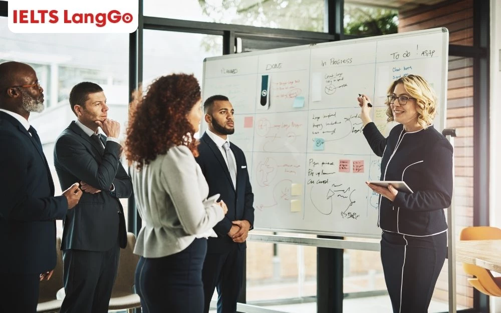 Những cụm từ giúp CV tiếng Anh thể hiện rõ dấu ấn Hiệu suất & Quản lý