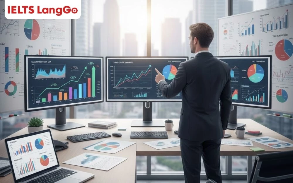 Các cụm từ thể hiện thành tích Tăng trưởng & Doanh thu nên có trong CV tiếng Anh