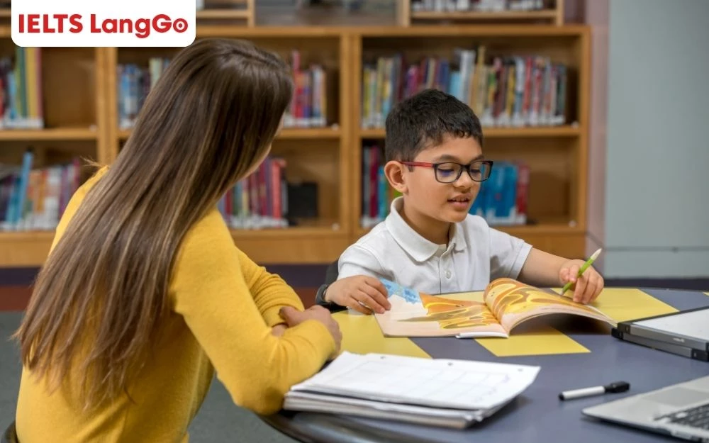 Trình bày phương pháp giảng dạy cụ thể sẽ dễ tạo ấn tượng tốt với phụ huynh