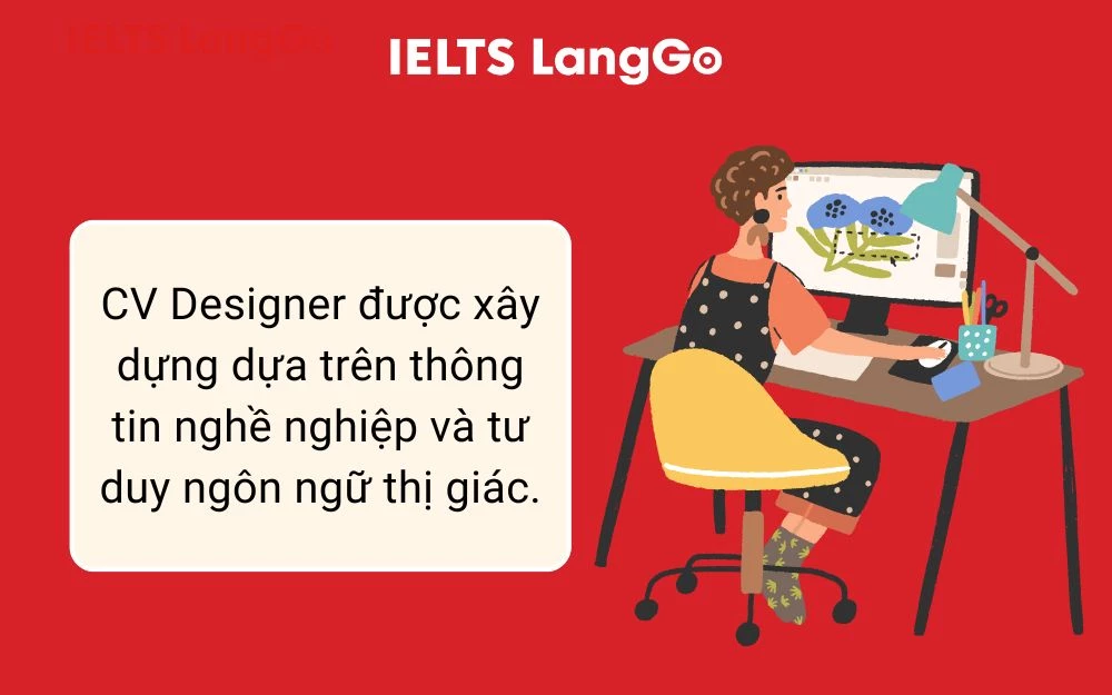 CV Designer là bản dự án demo ứng viên trình diện trước nhà tuyển dụng