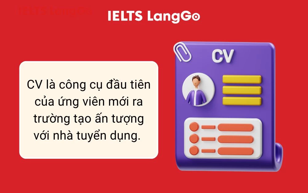 CV mở ra cánh cửa cơ hội việc làm cho ứng viên chưa có kinh nghiệm
