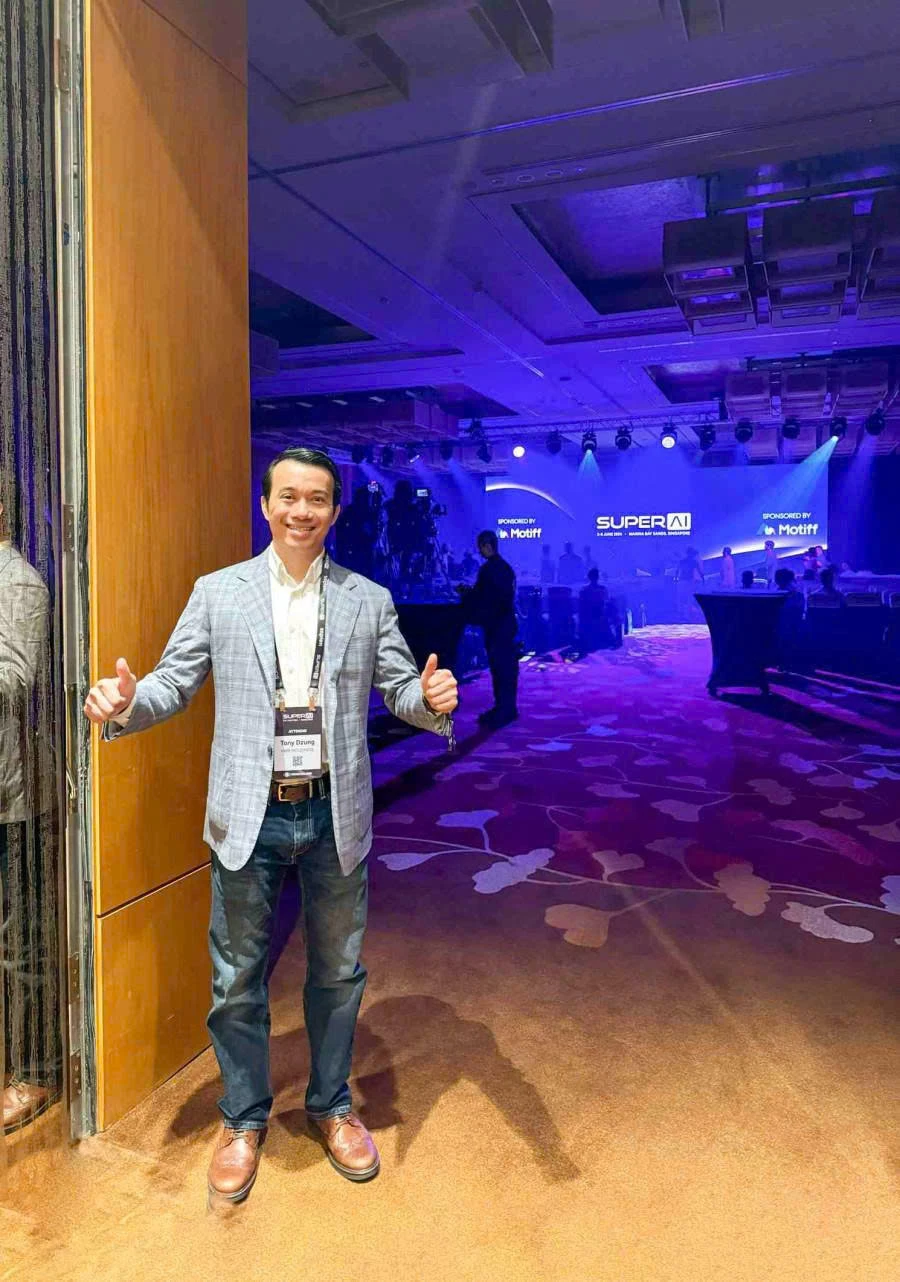 Chủ tịch Tony Dzung dẫn dắt chiến lược ứng dụng trí tuệ nhân tạo đột phá nhằm tối ưu hiệu quả đào tạo tại hệ thống IELTS LangGo