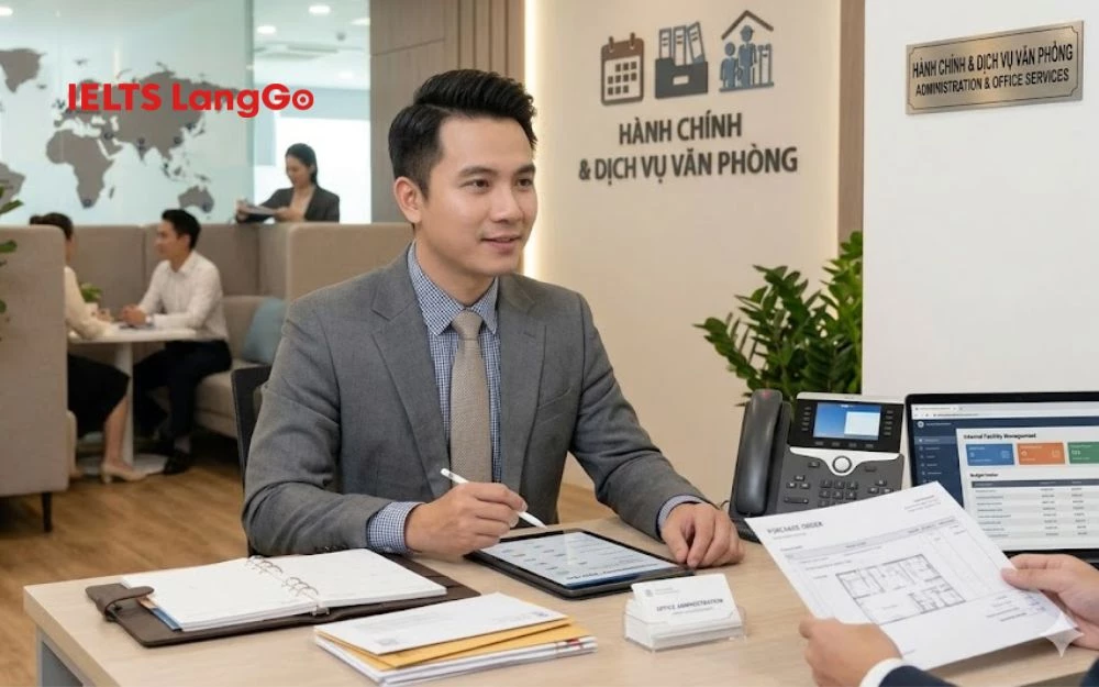 Mục tiêu nghề nghiệp ngành Hành chính văn phòng