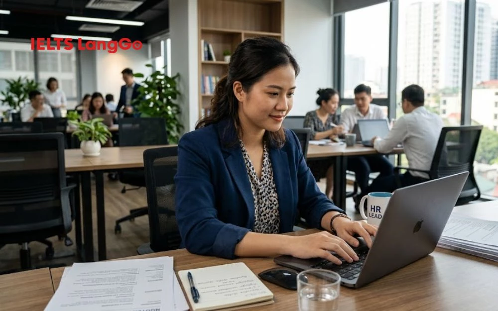 Mục tiêu nghề nghiệp ngành Nhân sự