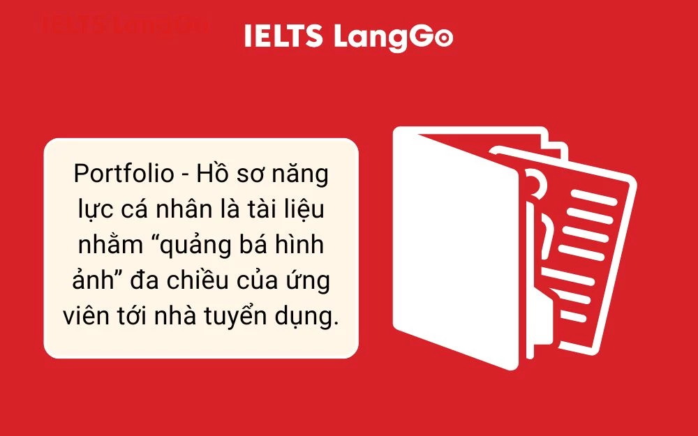 Portfolio trở thành yêu cầu thiết yếu đối với ứng viên khi đi xin việc