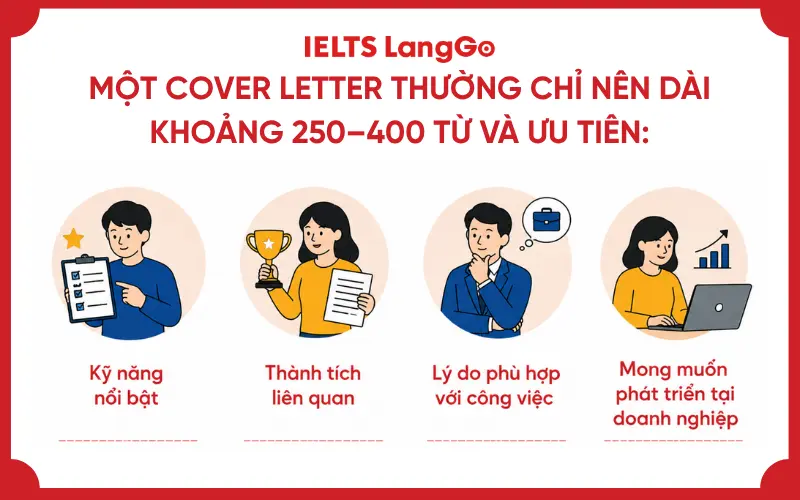 Cách khắc phục lỗi viết thư xin việc quá dài và lan man
