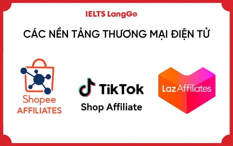 Các nền tảng thương mại điện tử