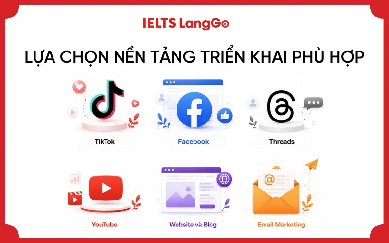 Lựa chọn nền tảng triển khai phù hợp