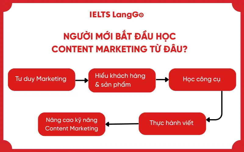 Người mới bắt đầu học Content Marketing từ đâu?