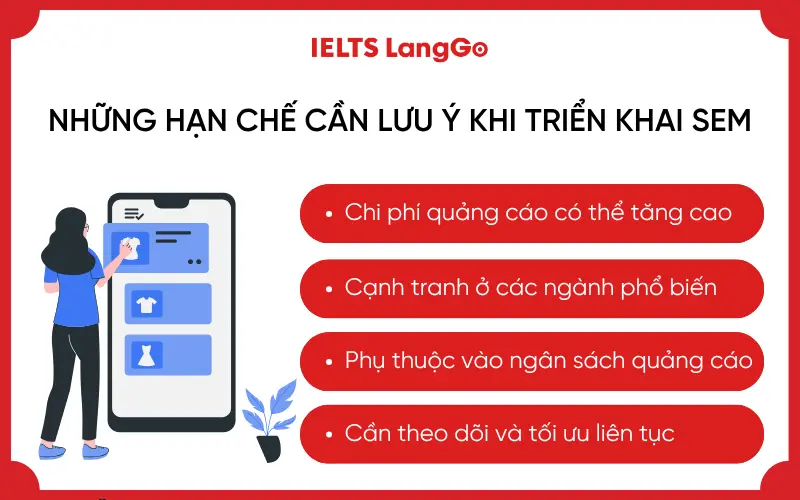 Những hạn chế cần lưu ý khi triển khai SEM