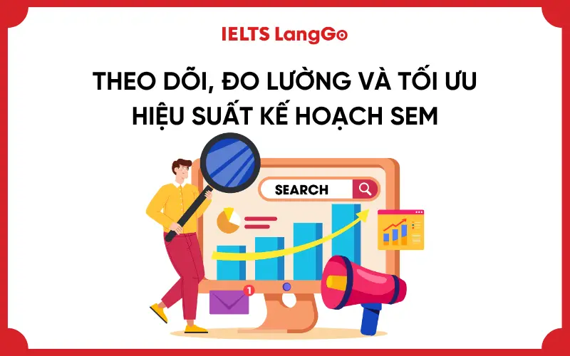 Theo dõi, đo lường và tối ưu hiệu suất kế hoạch SEM