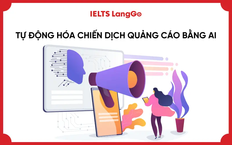 Tự động hóa chiến dịch quảng cáo bằng AI