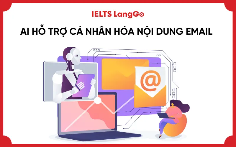 AI hỗ trợ cá nhân hóa nội dung email