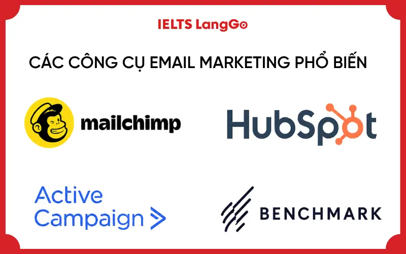 Các công cụ Email Marketing phổ biến hiện nay