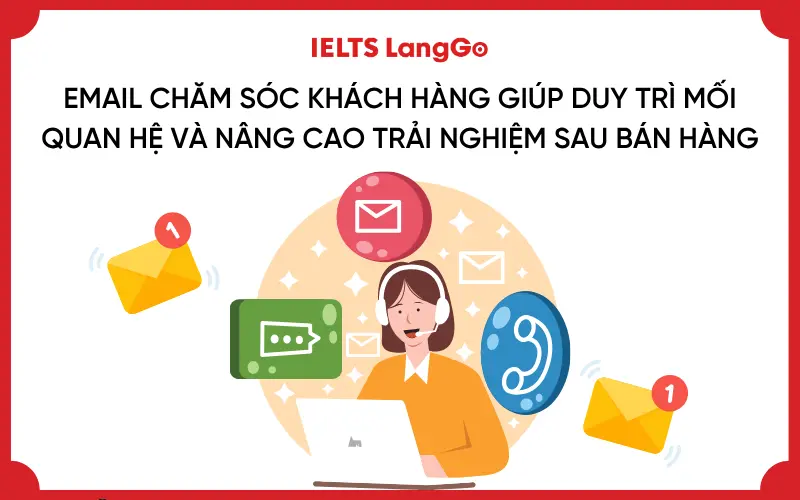 Email chăm sóc khách hàng