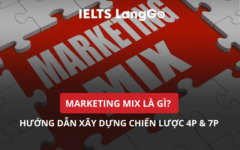 MARKETING MIX LÀ GÌ? HƯỚNG DẪN XÂY DỰNG CHIẾN LƯỢC 4P & 7P HIỆU QUẢ