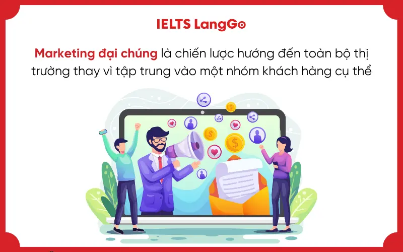 Chiến lược Marketing đại chúng (Mass Marketing)