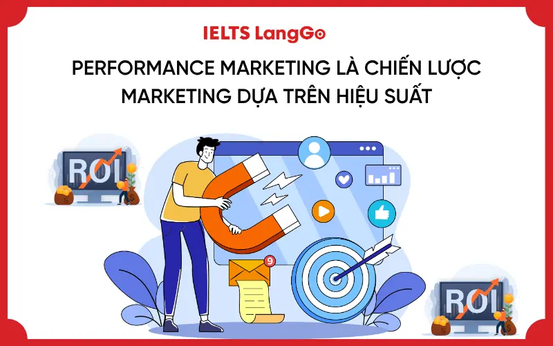 Performance Marketing là chiến lược Marketing dựa trên hiệu suất