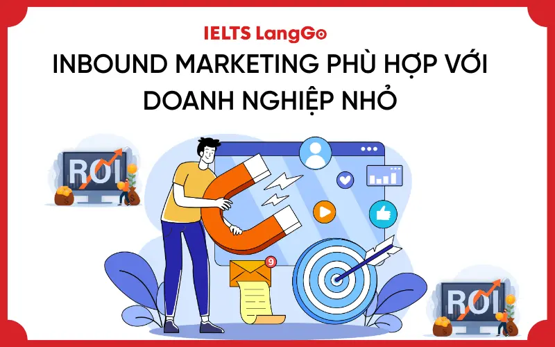 Inbound Marketing phù hợp với doanh nghiệp nhỏ