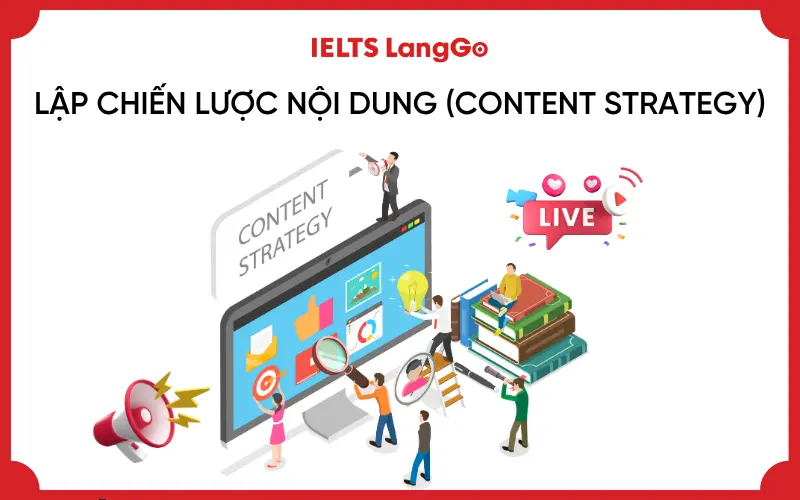 Lập chiến lược nội dung (Content Strategy)