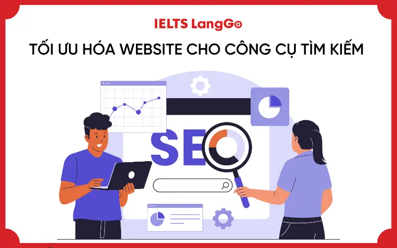 Tối ưu hóa website cho công cụ tìm kiếm