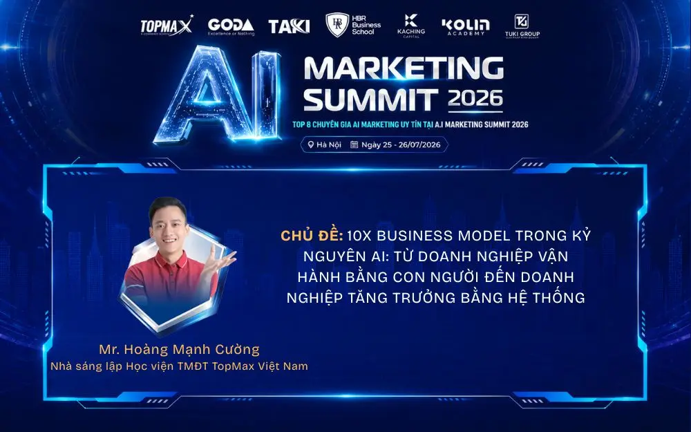 Mr. Hoàng Mạnh Cường – Người khởi xướng tư duy 