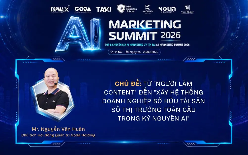 Mr. Nguyễn Văn Huân – Chủ tịch Hội đồng Quản trị Goda Holding
