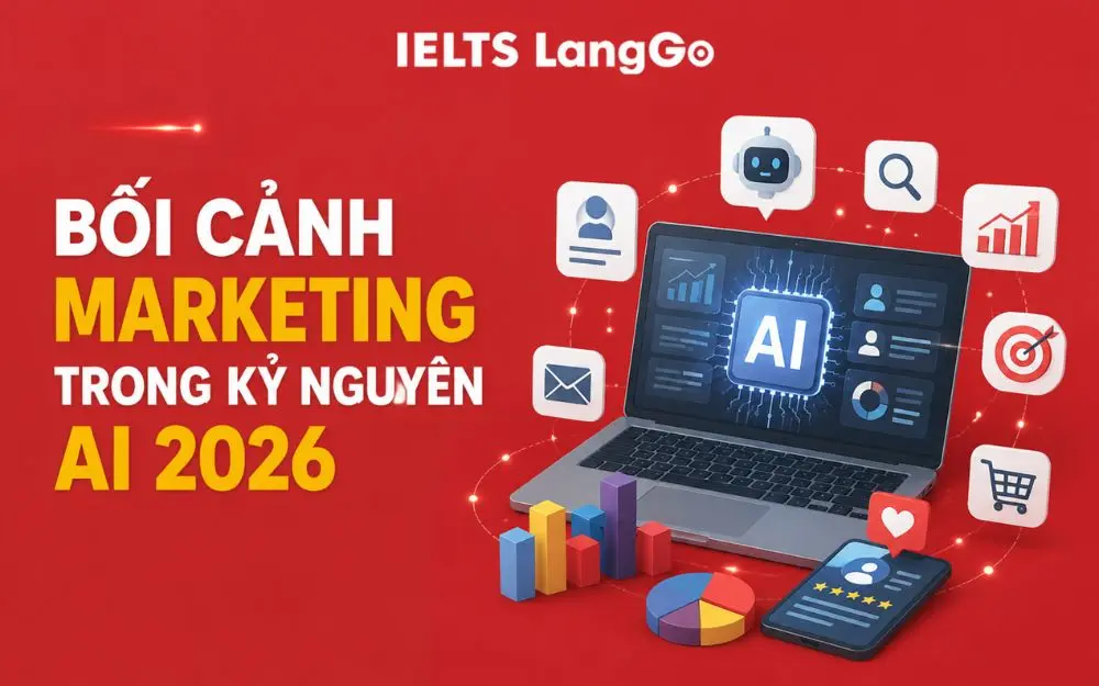 Bối cảnh marketing 2026 trong kỷ nguyên AI và dữ liệu thời gian thực