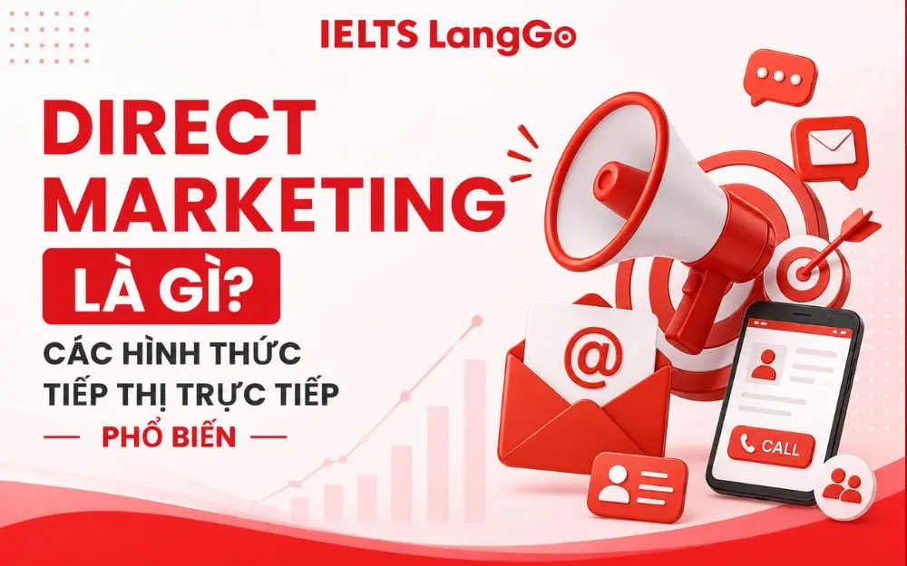 DIRECT MARKETING LÀ GÌ? CÁC HÌNH THỨC TIẾP THỊ TRỰC TIẾP PHỔ BIẾN