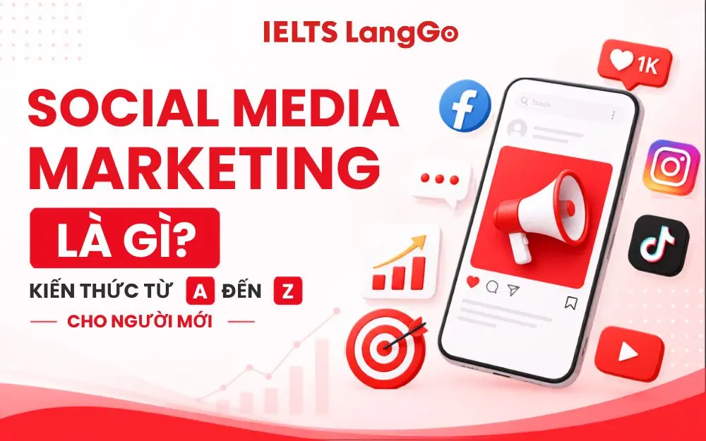 SOCIAL MEDIA MARKETING LÀ GÌ? KIẾN THỨC TỪ A ĐẾN Z CHO NGƯỜI MỚI