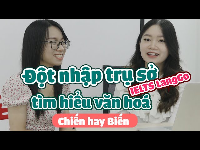 Trải nghiệm văn hoá có 1-0-2 tại IELTS LangGo: 100% or nothing - Tuyển dụng giảng viên Online